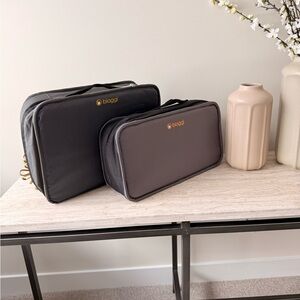 Biaggi Black and Gray Travel Bags